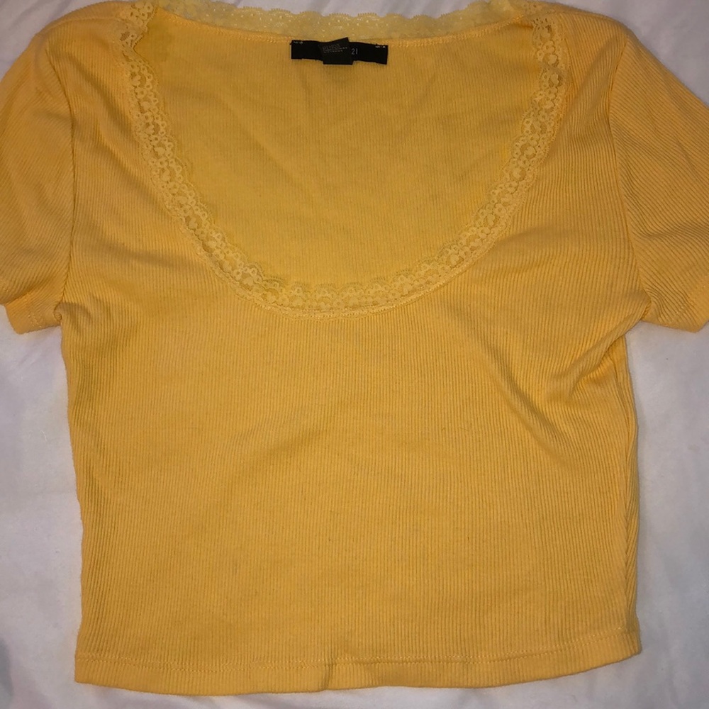 Lace Tee
